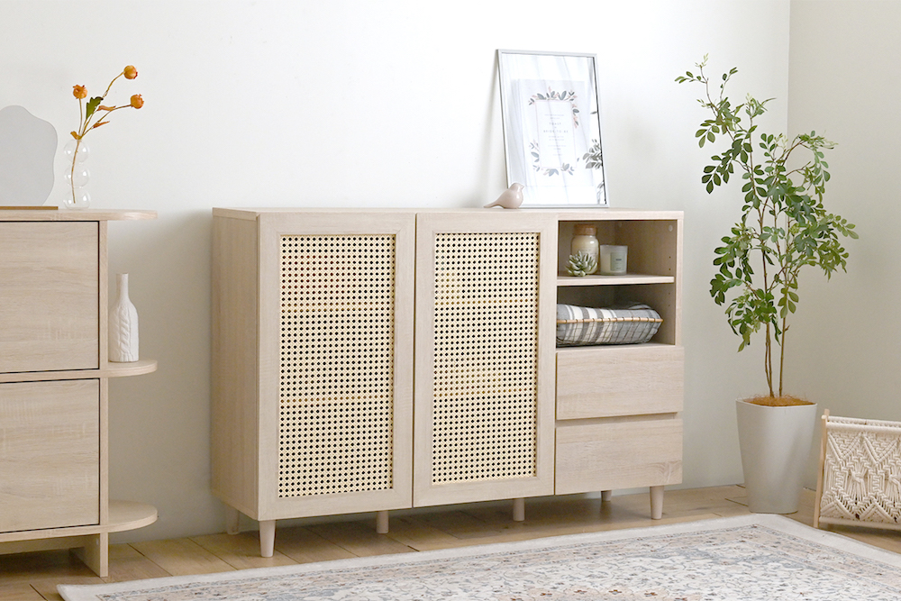 ラタン調家具はどう取り入れる？