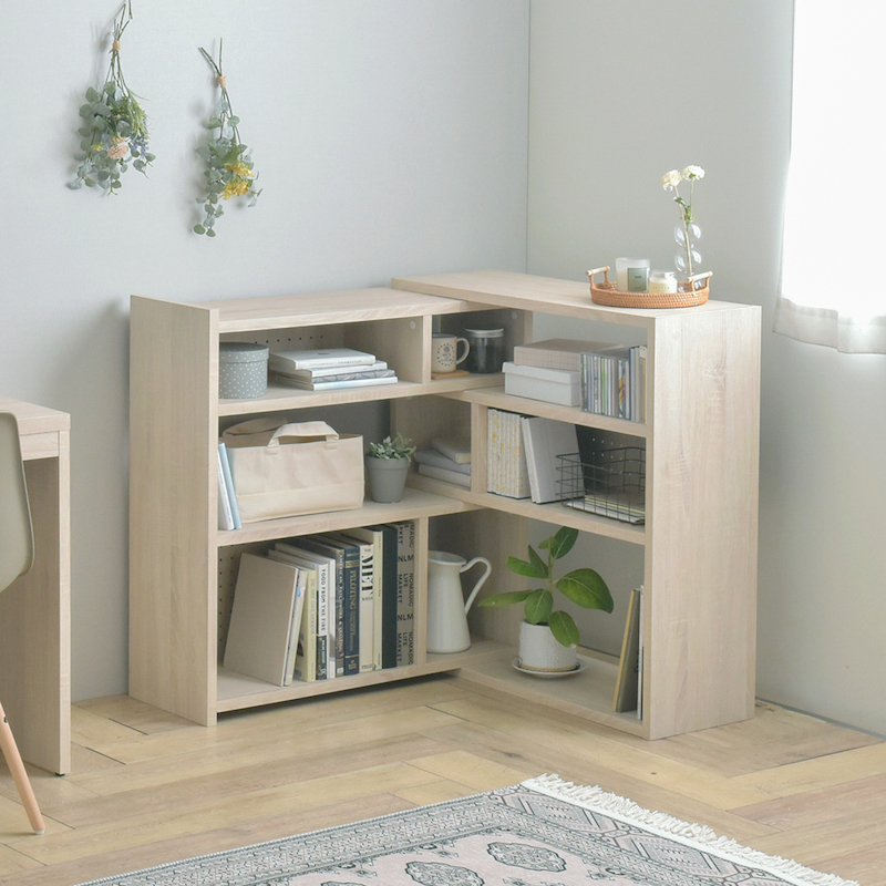 収納が全くない部屋でもレイアウト次第で快適に!