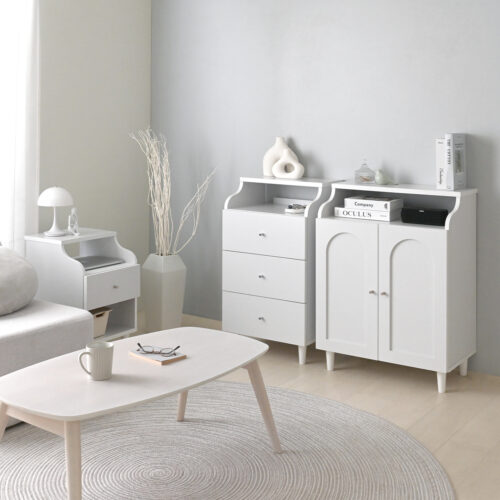 ホワイトインテリアで自分らしく♪誰でもおしゃれになる白家具コーデ術