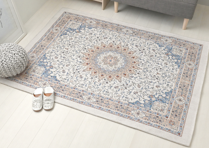 シンフォニー ラグ【約130×185cm】