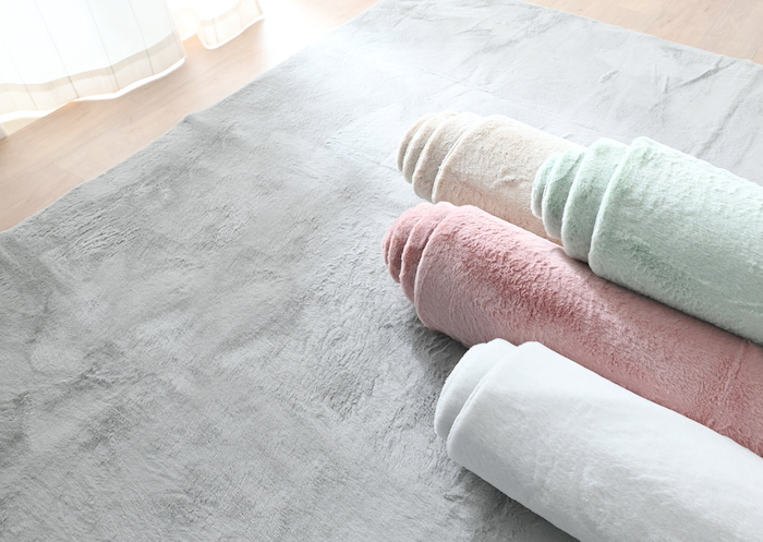 素材や毛足の違い