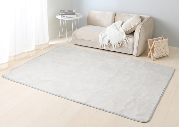 秋冬用ラグの素材を比較しよう