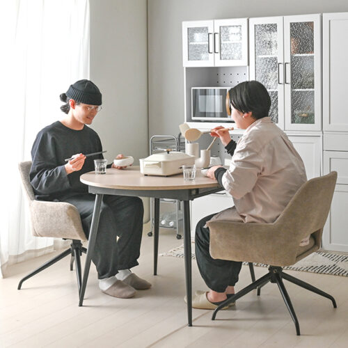 おしゃれなダイニングテーブルセット特集｜2人暮らしに最適な選び方