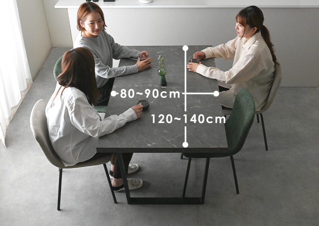 【4人暮らし】幅：120〜140cm