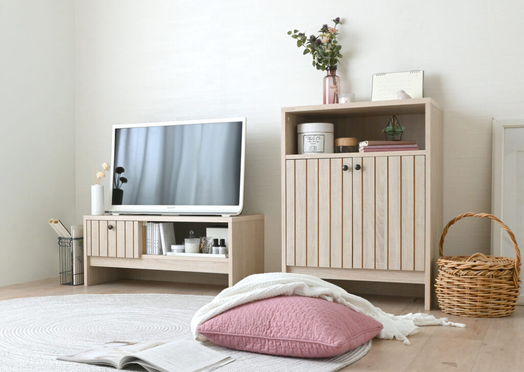 コンパクトなリビング家具を選ぶ