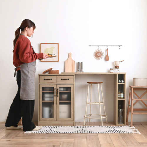 キッチンから一人暮らしを整える｜キッチン収納家具の選び方