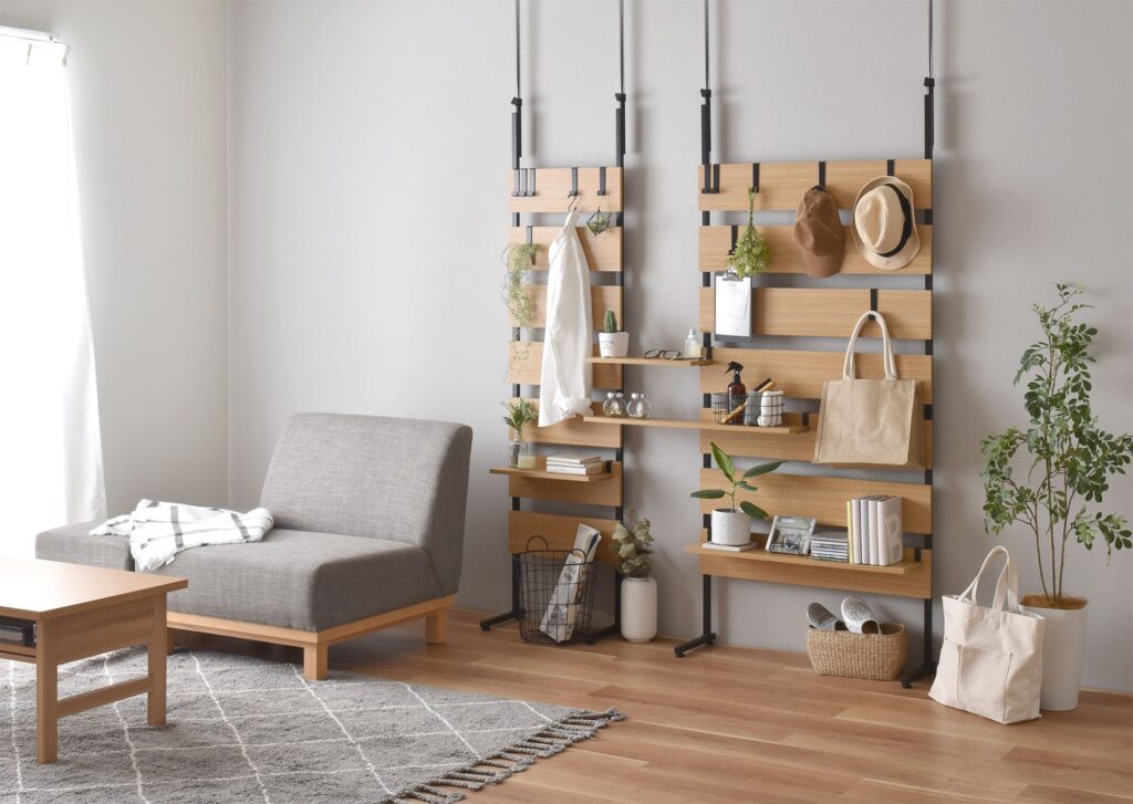 縦の空間を活用する