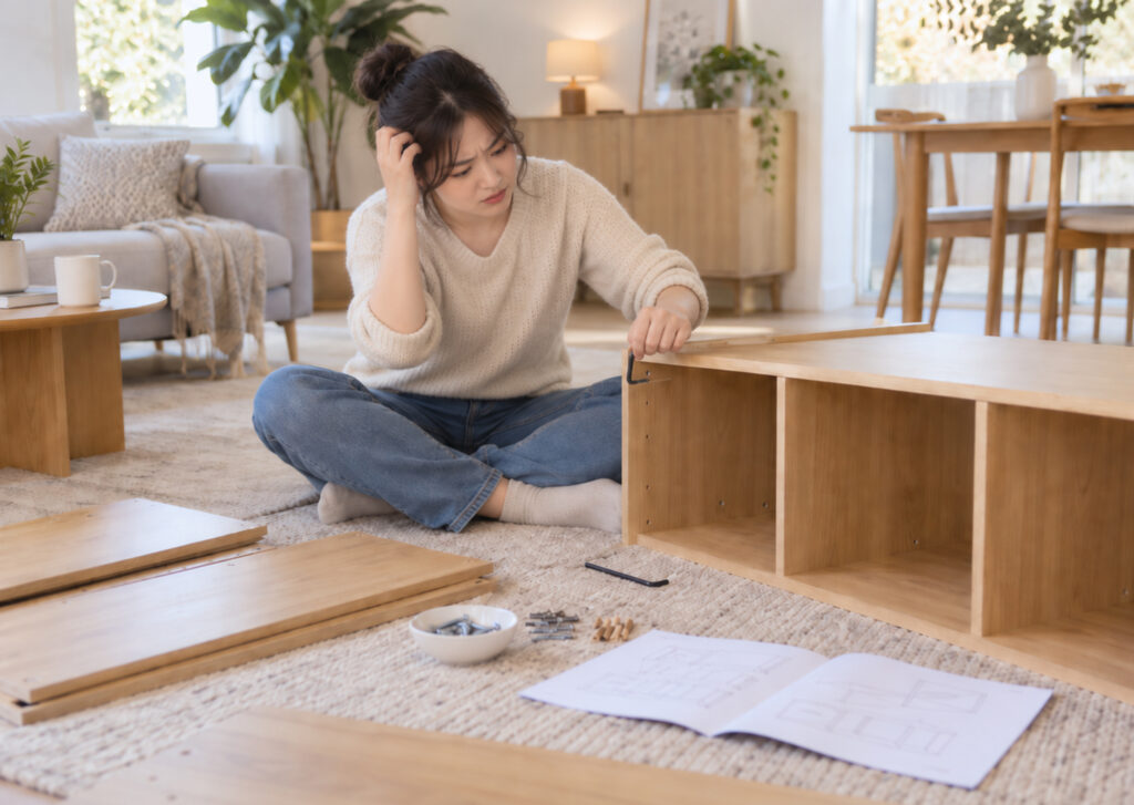 仕上がりへの不安を軽くできる